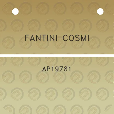 fantini-cosmi-ap19781