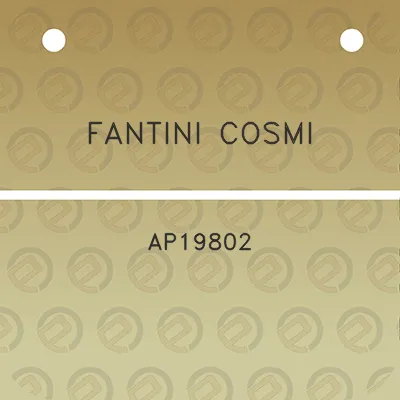 fantini-cosmi-ap19802