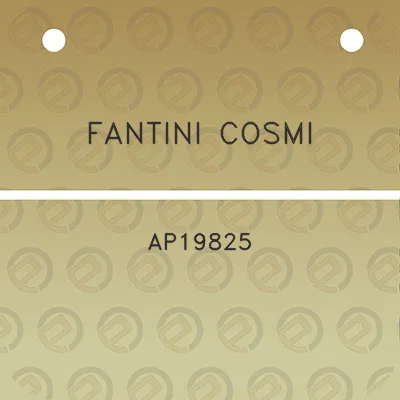 fantini-cosmi-ap19825