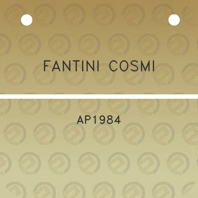 fantini-cosmi-ap1984