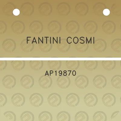 fantini-cosmi-ap19870