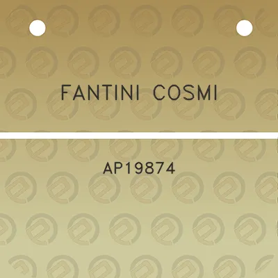 fantini-cosmi-ap19874