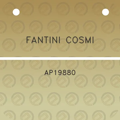 fantini-cosmi-ap19880