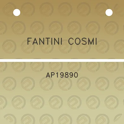 fantini-cosmi-ap19890