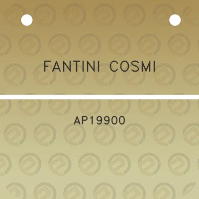 fantini-cosmi-ap19900