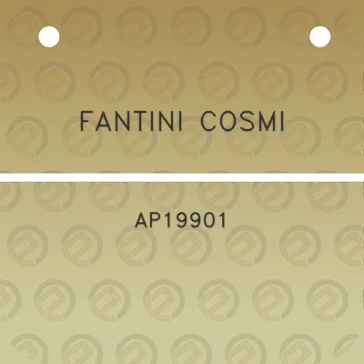 fantini-cosmi-ap19901