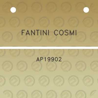 fantini-cosmi-ap19902