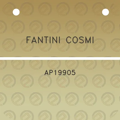 fantini-cosmi-ap19905