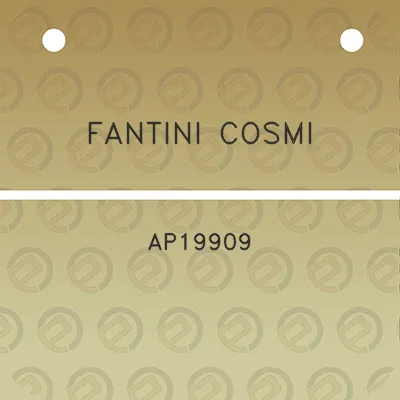 fantini-cosmi-ap19909