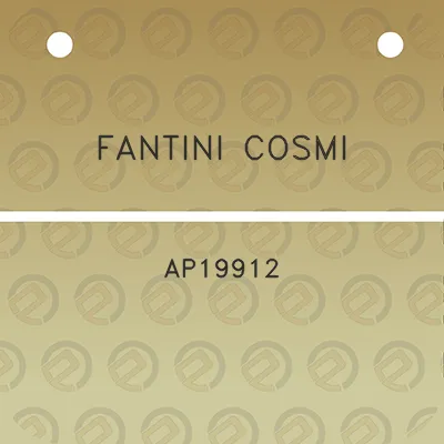 fantini-cosmi-ap19912