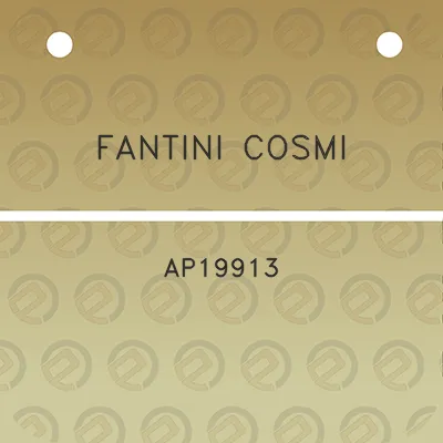 fantini-cosmi-ap19913