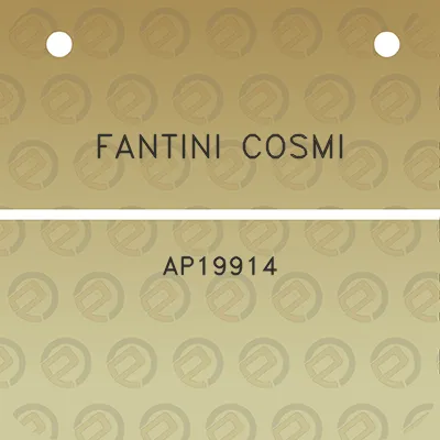 fantini-cosmi-ap19914