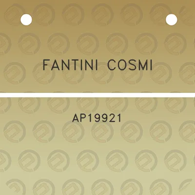 fantini-cosmi-ap19921