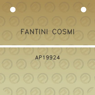 fantini-cosmi-ap19924