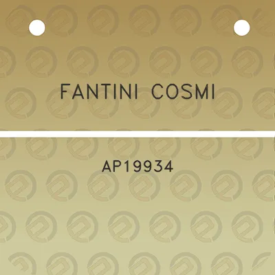 fantini-cosmi-ap19934