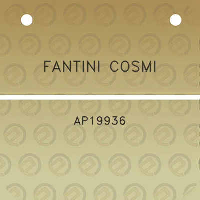 fantini-cosmi-ap19936