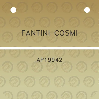 fantini-cosmi-ap19942