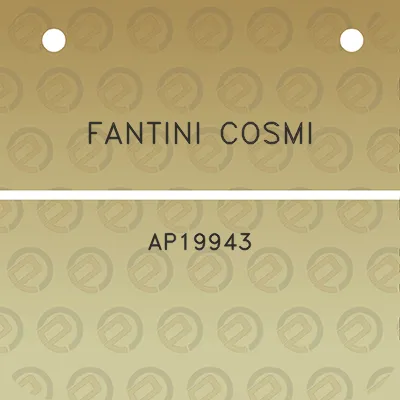 fantini-cosmi-ap19943