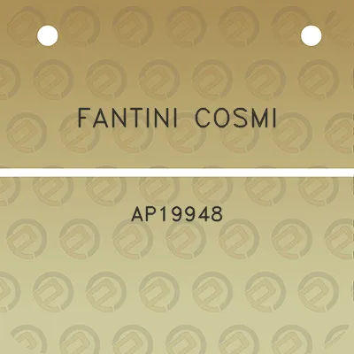 fantini-cosmi-ap19948