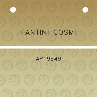 fantini-cosmi-ap19949