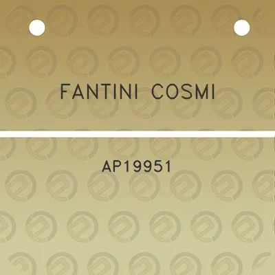 fantini-cosmi-ap19951