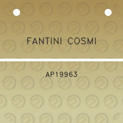 fantini-cosmi-ap19963