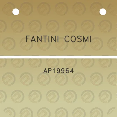 fantini-cosmi-ap19964