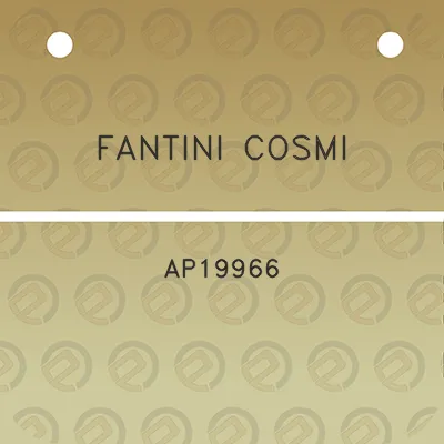 fantini-cosmi-ap19966