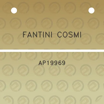 fantini-cosmi-ap19969