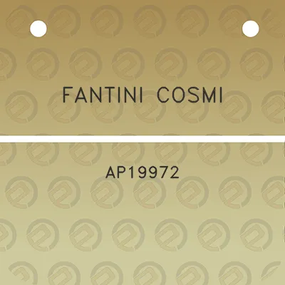 fantini-cosmi-ap19972