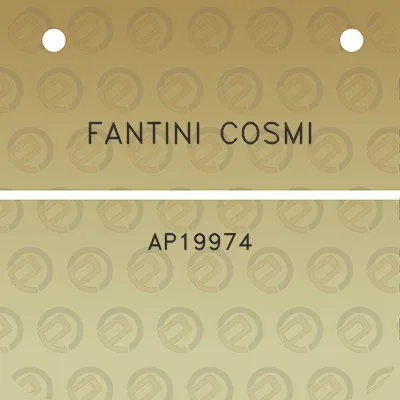 fantini-cosmi-ap19974