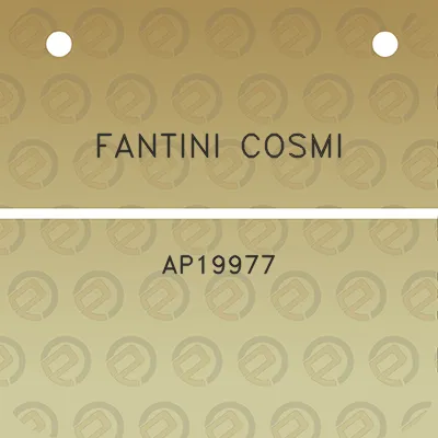 fantini-cosmi-ap19977