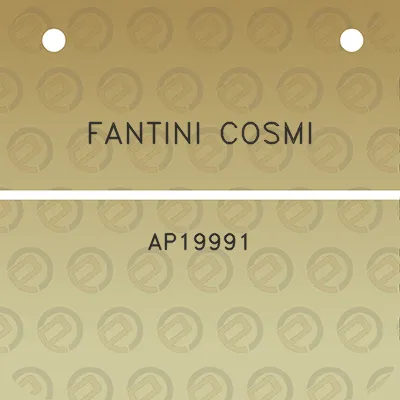 fantini-cosmi-ap19991