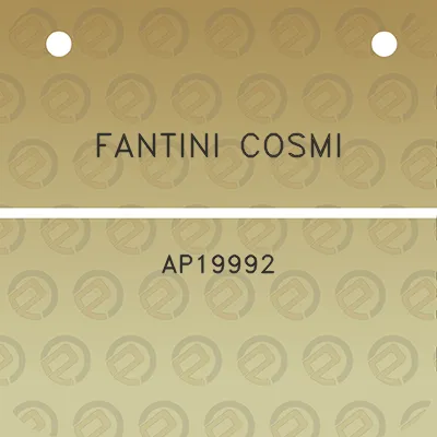 fantini-cosmi-ap19992