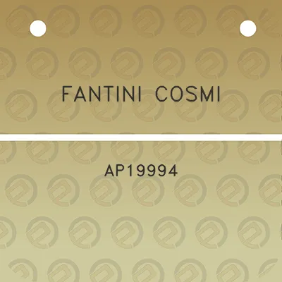 fantini-cosmi-ap19994