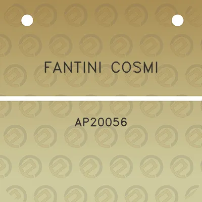 fantini-cosmi-ap20056