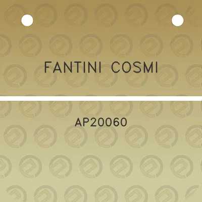 fantini-cosmi-ap20060