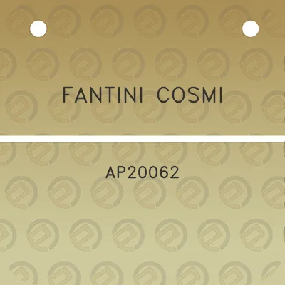 fantini-cosmi-ap20062