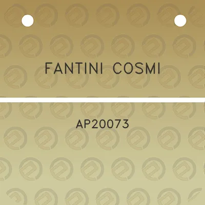 fantini-cosmi-ap20073