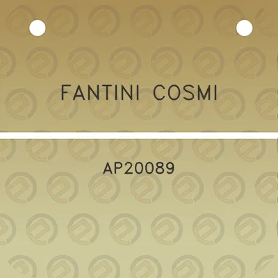 fantini-cosmi-ap20089