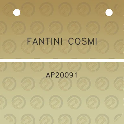 fantini-cosmi-ap20091