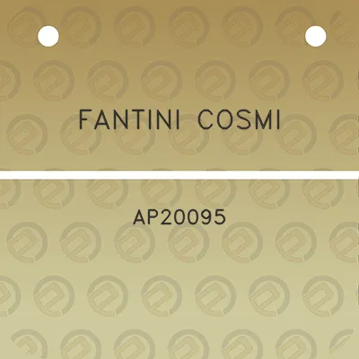 fantini-cosmi-ap20095