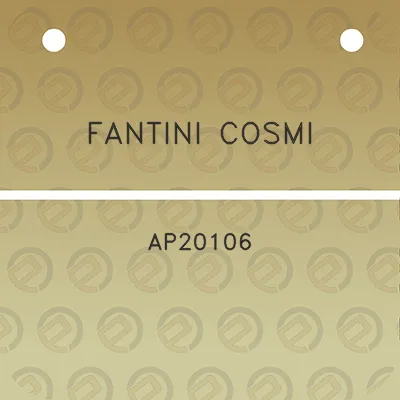 fantini-cosmi-ap20106