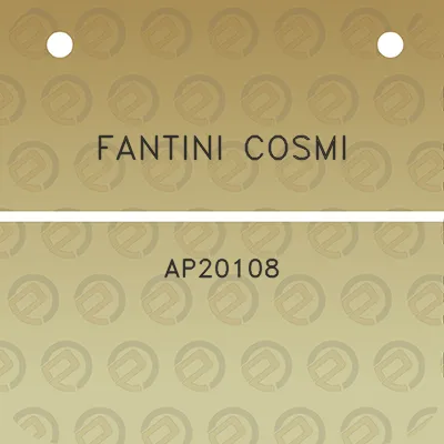 fantini-cosmi-ap20108