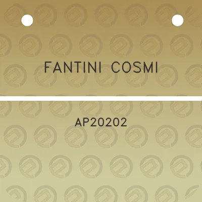 fantini-cosmi-ap20202