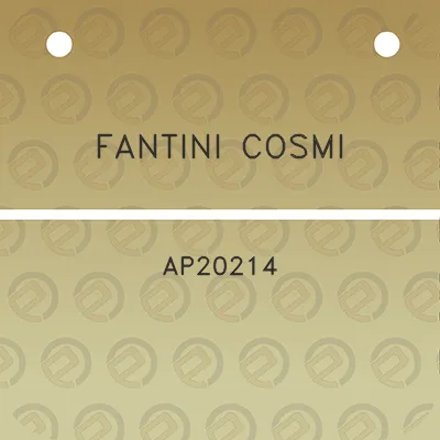 fantini-cosmi-ap20214