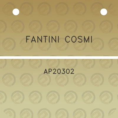 fantini-cosmi-ap20302