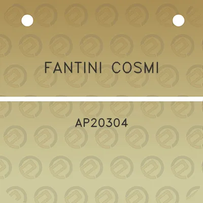 fantini-cosmi-ap20304