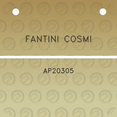 fantini-cosmi-ap20305