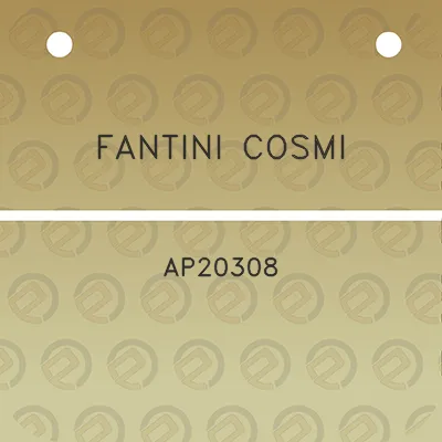 fantini-cosmi-ap20308